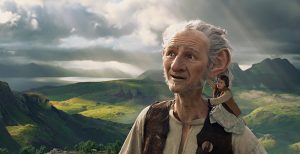 In Disney's fantasy-adventure THE BFG, directed by Steven Spielberg and based on Roald Dahl's beloved classic, a precocious 10-year old named Sophie (Ruby Barnhill) befriends the BFG (Oscar (TM) winner Mark Rylance), a Big Friendly Giant from Giant Country.