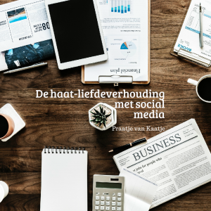 de haat-liefdeverhouding met Facebook en Instagram