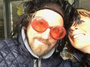 carnaval tijdens de optocht in Schijndel