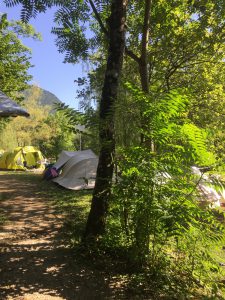 kamperen in Slovenië