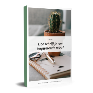 Cover Gratis ebook - Praatje van Kaatje